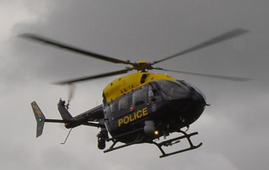 psni helicopter