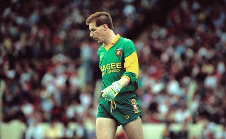 Gary Walsh in action back in 1992.