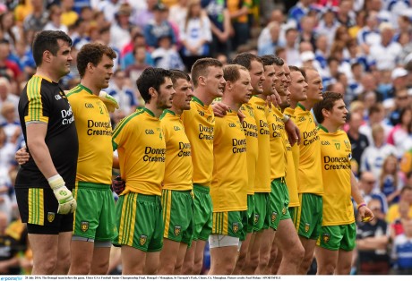 Donegal are at full strength for Sunday's All-Ireland semi-final.