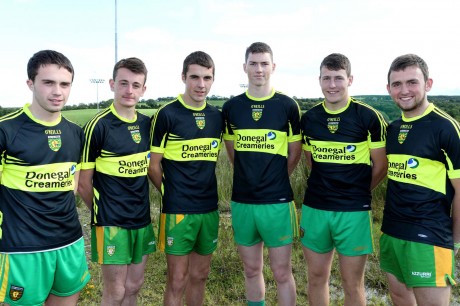 Donegal County Minor players from Gaoth Dobhair.