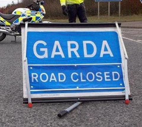 Garda Road Closed