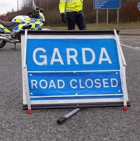 Garda Road Closed