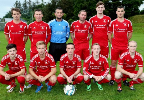 Swilly Rovers go in search of their second Cup win of the season on Saturday. Photo: Gary Foy