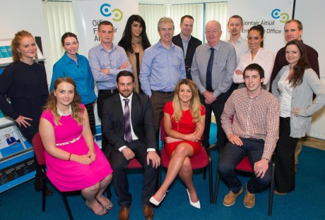 Some of the Donegal finalists who will be attending an intensive Business Boot Camp. Photo: Clive Wasson