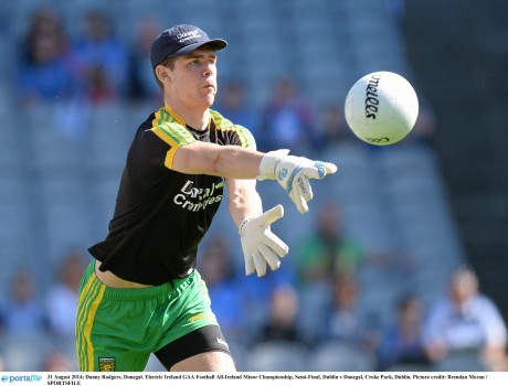Donegal minor goalkeeper Danny Rodgers