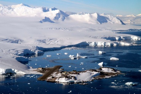 Rothera research station.