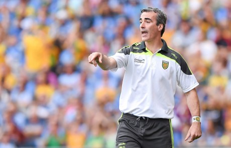 Donegal manager Jim McGuinness.