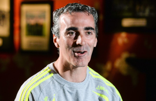 Former Donegal manager Jim McGuinness