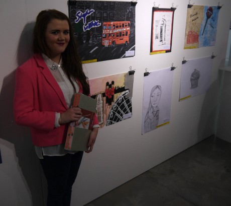 Olivia McColgan, Carndonagh Community School.