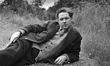 Dylan Thomas in 1946. The poet and playwright died seven years later, aged 39. Photograph: Francis Reiss/Getty Images