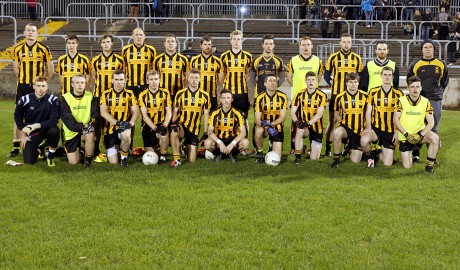 St Eunan's who  defeated by St. Michael's in the senior championship semi-final