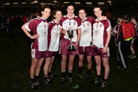 The McCaffertys - Therese, Grainne, Roisin, Olive and Petra