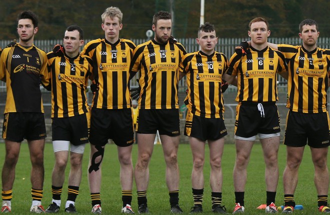 St Eunan's are looking to make it through to the final