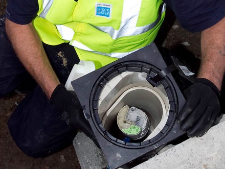 MI-Irish-Water-meter-install