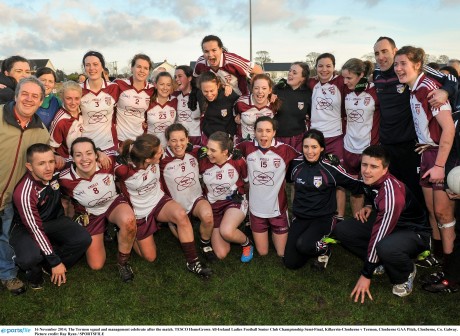 Termon rejoice after beating Kilkerrin-Clonberne to reach the All-Ireland final