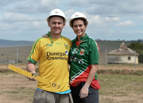 donegal vol with Rose of Tralee