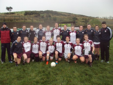 All Ireland Champions  Termon who defeated Glenfin the Donegal League final