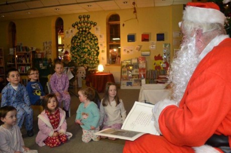 Donegal County Library Services are hosting parties all over the county.