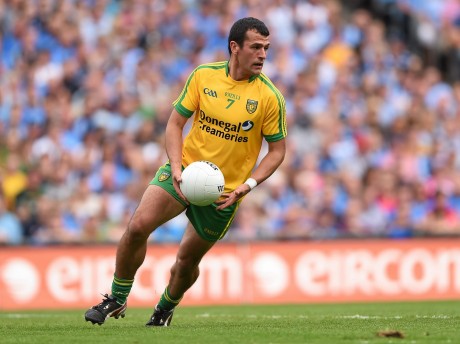 Frank McGlynn is set to return to the Donegal team on Sunday.