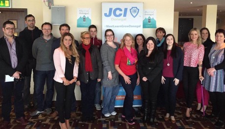 Attendees at  ‘Digital Donegal’, an event held by JCI Donegal in 2014.