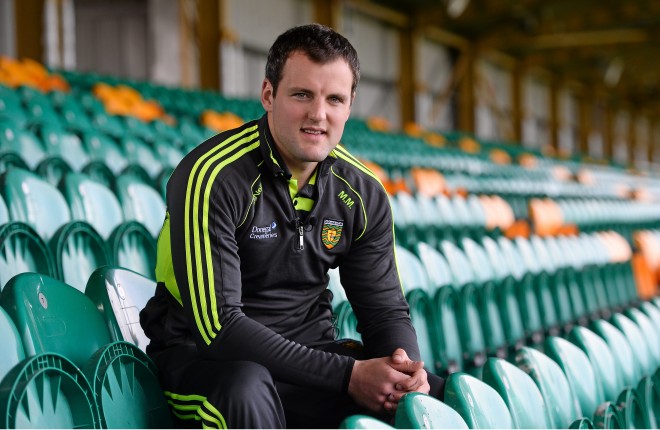 Donegal captain Michael Murphy. Picture credit: Oliver McVeigh/Sportsfile