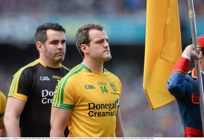 Kerry v Donegal - GAA Football All Ireland Senior Championship Final