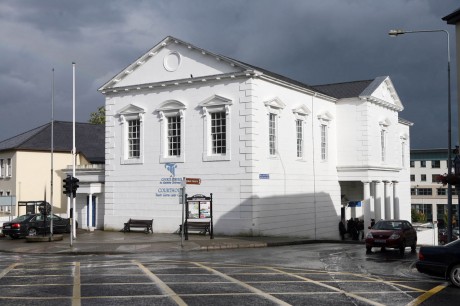 Letterkenny Courthouse.