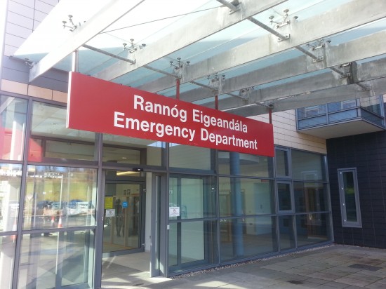 The Emergency Department at Letterkenny University Hospital