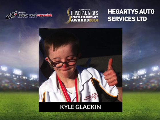 Special Achievement of the Year Kyle Glackin