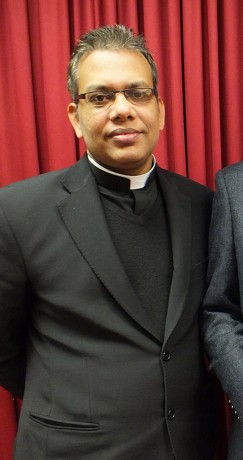 Fr. John Britto.