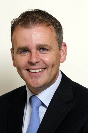 Joe McHugh, TD, Minister of State.