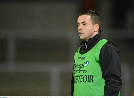 Donegal Under-21 manager Maxi Curran. 