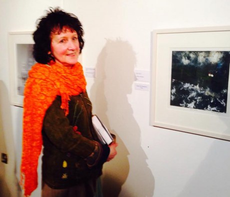 Maura McGlynn scooped the prize of overall winner of the Derek Hill Foundation prize.