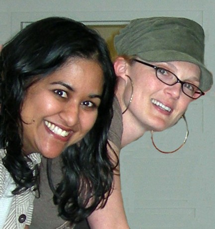 Kay Stephens &  Vinitha Nair