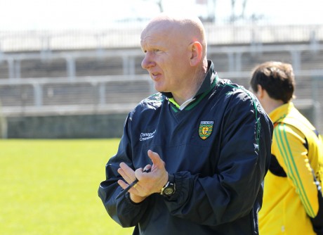 Donegal Minor manager Declan Bonner. Photo: Donna El Assaad