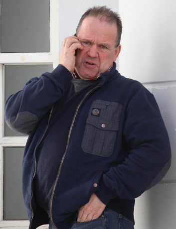 Jim Ferry leaving Letterkenny courthouse.  (North West Newspix)