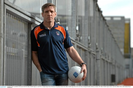 Armagh manager Kieran McGeeney