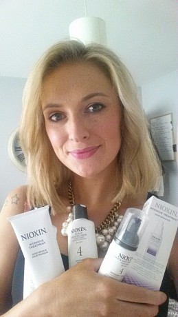 Nikki reviews a hair treatment range ideal for cancer patients.