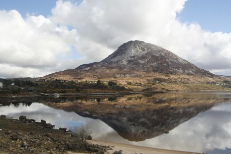 The access path to Errigal is being assessed.