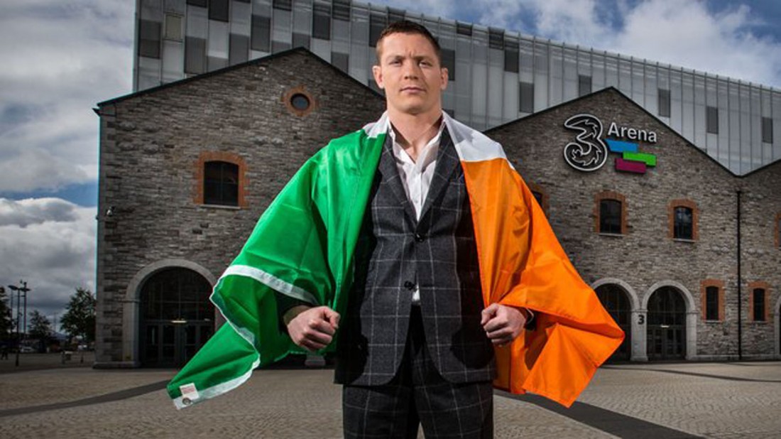 Joseph Duffy at the 3Arena in Dublin.