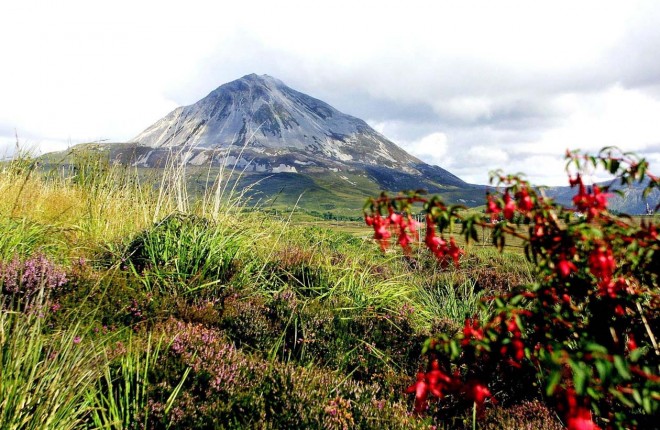 Errigal captured by Donegal News photographer Declan Doherty