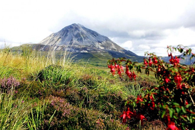 Errigal captured by Donegal News photographer Declan Doherty.