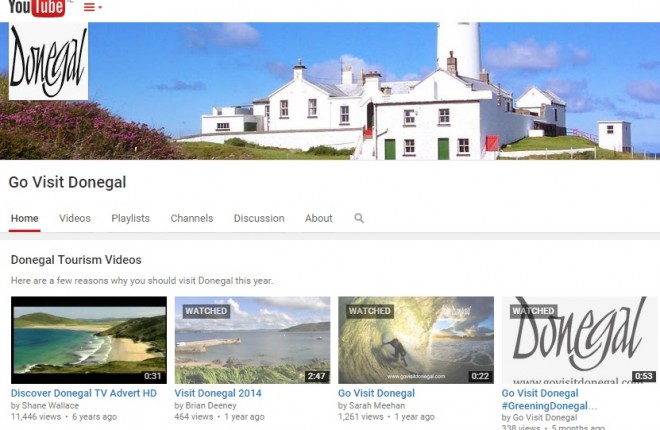 Go Visit Donegal YouTube Channel.