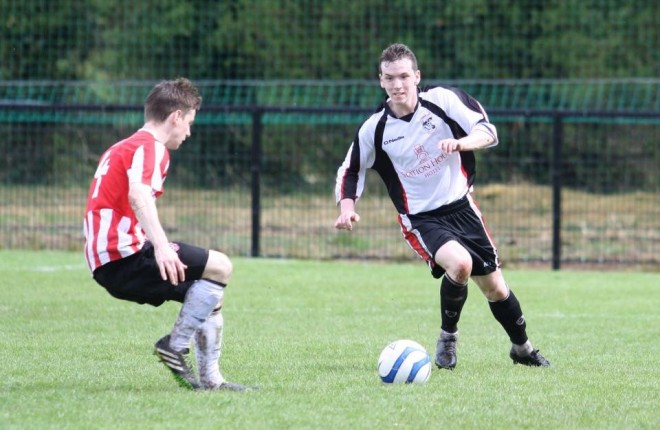 Letterkenny Rovers player Cathal McDaid