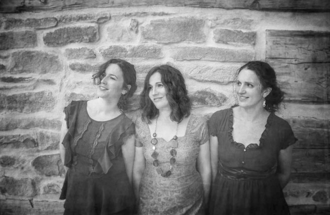 The Henry Girls - Joleen, Lorna and Karen McLaughlin.