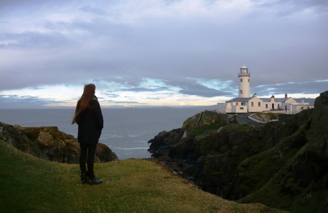 Night People was filmed throughout Donegal and Dublin, including Fanad Head.