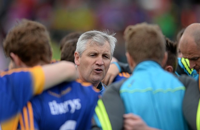 Tipperary manager Charlie McGeever 