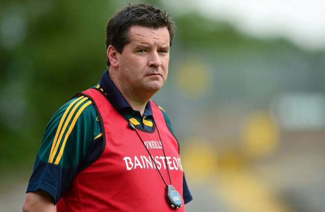 Former Donegal manager, Davy McLaughlin.