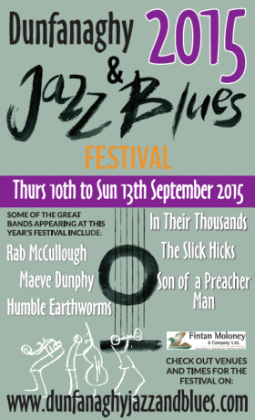 Dunfanaghy Jazz Festival