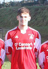 Dylan Hegarty, Swilly Rovers.